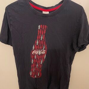 Coca Cola Tee with Red Logo